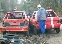 Zimní Rallycross cup 2016 - Rožmitál II.