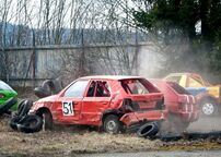 Zimní Rallycross cup 2016 - Rožmitál II.