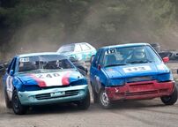 Zimní Rallycross cup 2016 - Rožmitál II.