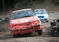 Zimní Rallycross cup 2016 - Rožmitál II.