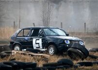 Zimní Rallycross cup 2016 - Rožmitál II.