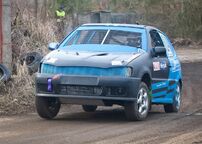 Zimní Rallycross cup 2016 - Rožmitál II.