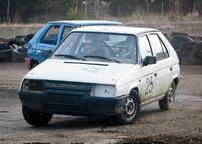 Zimní Rallycross cup 2016 - Rožmitál II.