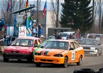 Zimní Rallycross cup 2016 - Rožmitál II.
