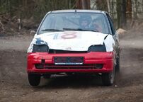 Zimní Rallycross cup 2016 - Rožmitál II.