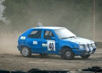 Zimní Rallycross cup 2016 - Rožmitál II.