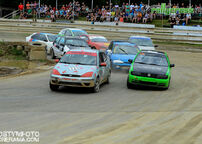 Rallycross Cup 2016 - Sedlčany II.