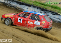 Rallycross Cup 2016 - Sedlčany II.