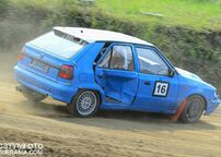 Rallycross Cup 2016 - Sedlčany