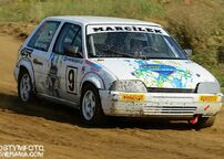 Rallycross Cup 2016 - Sedlčany