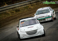 Rallycross Cup a ČTHV 2016 - Sosnová