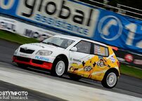 Rallycross Cup a ČTHV 2016 - Sosnová