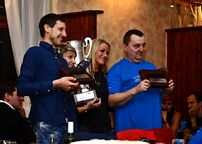 Vyhlášení - Rallycross Cup 2016