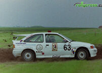 Rallycross - Panenský Týnec 1995
