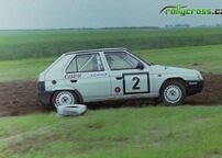 Rallycross - Panenský Týnec 1995