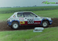 Rallycross - Panenský Týnec 1995