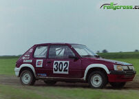Rallycross - Panenský Týnec 1995
