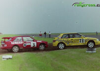 Rallycross - Panenský Týnec 1995
