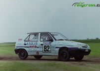 Rallycross - Panenský Týnec 1995
