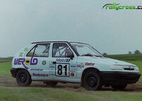 Rallycross - Panenský Týnec 1995
