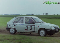 Rallycross - Panenský Týnec 1995
