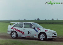 Rallycross - Panenský Týnec 1995