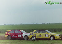 Rallycross - Panenský Týnec 1995