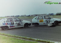 Rallycross - Panenský Týnec 1995