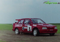 Rallycross - Panenský Týnec 1995