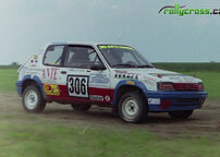 Rallycross - Panenský Týnec 1995