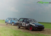 Rallycross - Panenský Týnec 1995