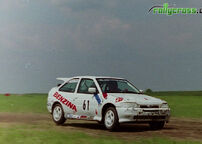 Rallycross - Panenský Týnec 1995