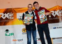 Vyhlášení - Rallycross Cup 2017 - Olbramovice