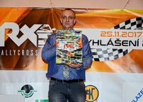 Vyhlášení - Rallycross Cup 2017 - Olbramovice