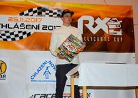 Vyhlášení - Rallycross Cup 2017 - Olbramovice