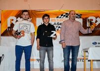 Vyhlášení - Rallycross Cup 2017 - Olbramovice