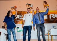 Vyhlášení - Rallycross Cup 2017 - Olbramovice