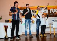 Vyhlášení - Rallycross Cup 2017 - Olbramovice