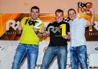 Vyhlášení - Rallycross Cup 2017 - Olbramovice