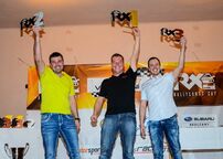 Vyhlášení - Rallycross Cup 2017 - Olbramovice