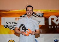 Vyhlášení - Rallycross Cup 2017 - Olbramovice