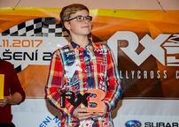 Vyhlášení - Rallycross Cup 2017 - Olbramovice