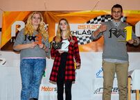 Vyhlášení - Rallycross Cup 2017 - Olbramovice