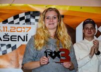 Vyhlášení - Rallycross Cup 2017 - Olbramovice