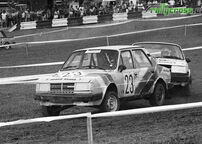 Rallycross - Římov 1987 (2)