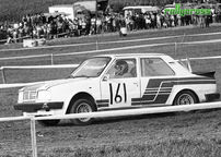 Rallycross - Římov 1987 (2)