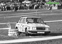 Rallycross - Římov 1987 (2)
