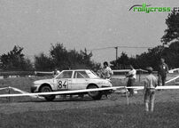 Rallycross - Římov 1987 (2)