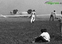 Rallycross - Římov 1987 (2)