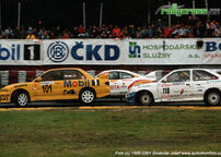 Rallycross - Sosnová 1995 - 2001